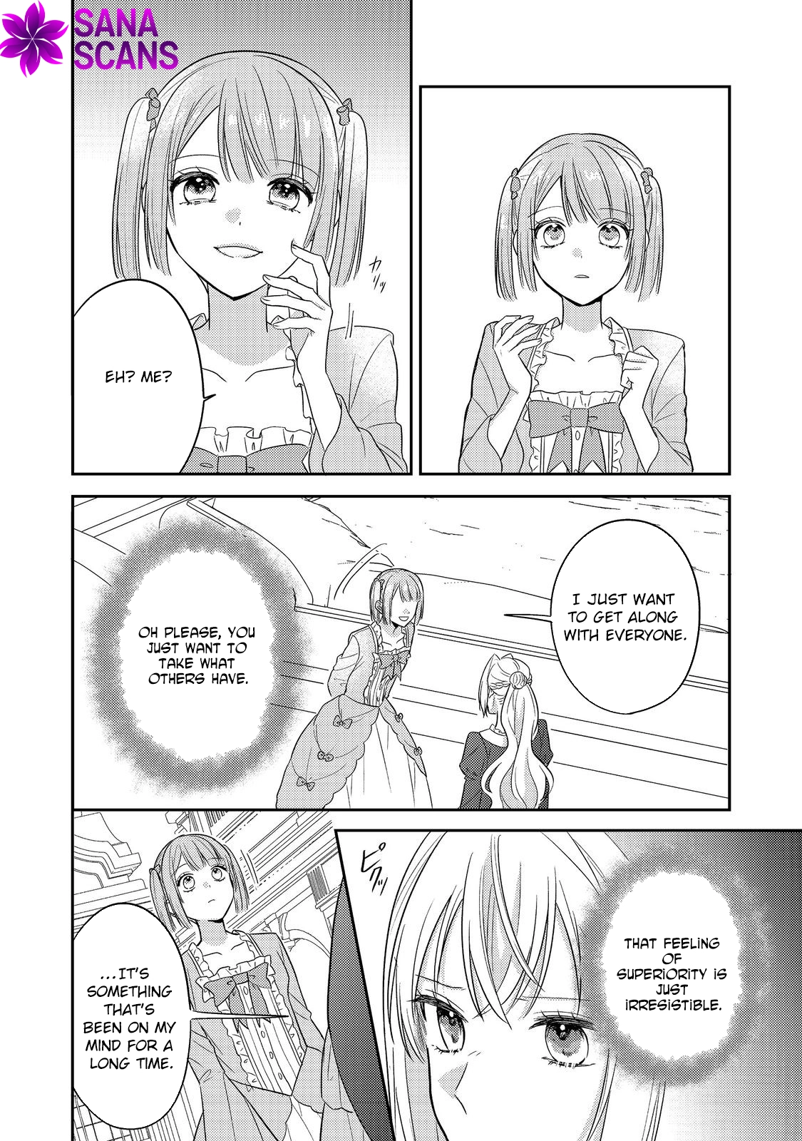 The Mind-Reading Villainess and the Mischievous Puppy Prince. Chapter 15 - . Page 20